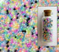 Semi Opaque Pearlised Pastel Mixed Size 11-0 Seed Beads